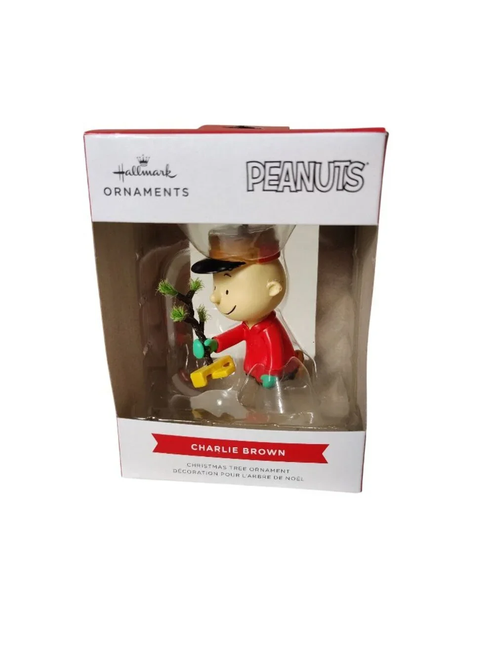 Hallmark Keepsake Peanuts Charlie Brown Christmas Tree Ornament In Original Box